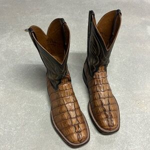 Lucchese Caiman Tail Boots